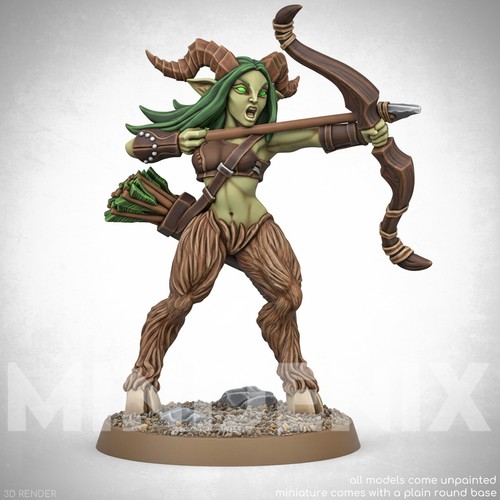 Elf satyr ranger - ranger, fantasy