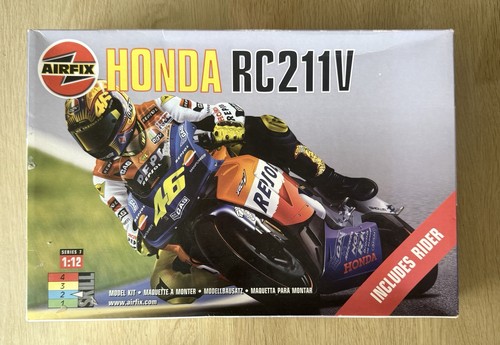 Airfix honda rc211v - airfix, model