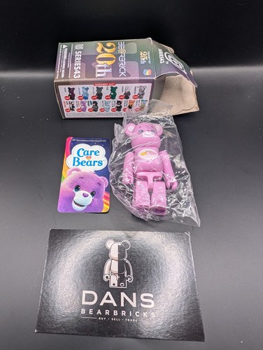Series bearbrick purple - series,