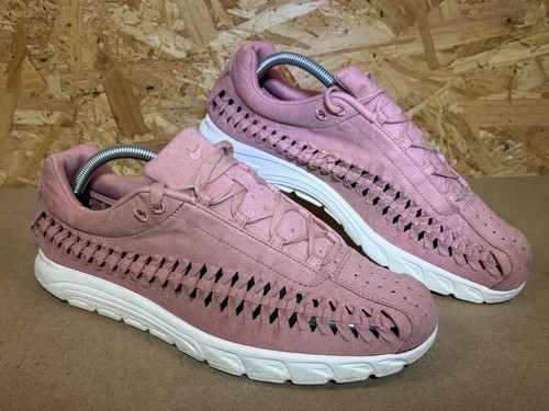 2017 nike mayfly woven pink - nike,