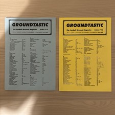 Groundtastic Football Grounds