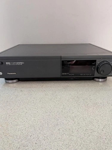 Panasonic fs100b vhs - panasonic, s-vhs