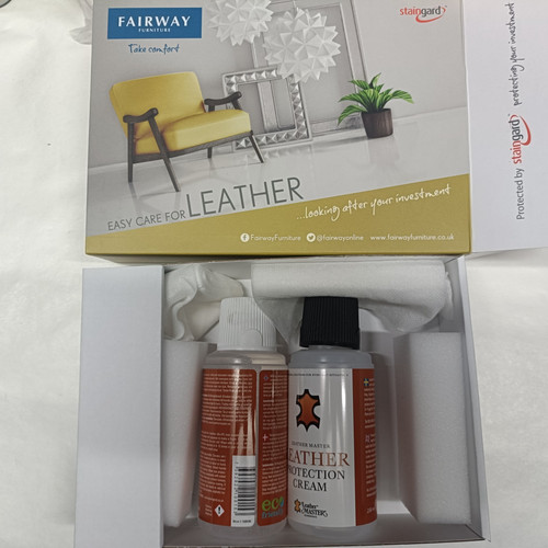 Staingard leather care kit - care,