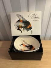 Tilnar art bee bowl aluminum - art, bowl,