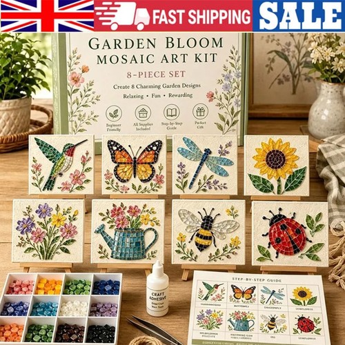Watering can mosaic - can, kit