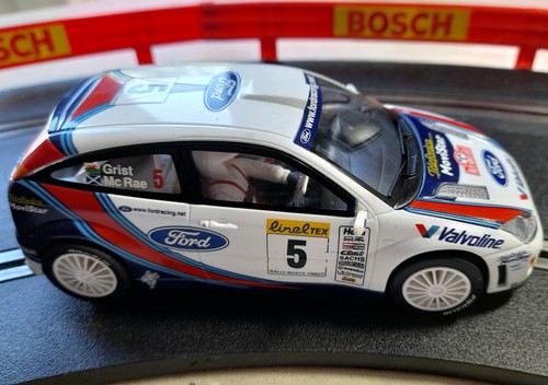 Scalextric ford focus wrc - scalextric,