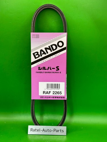 Alternator belt bando raf2265 - alternator,