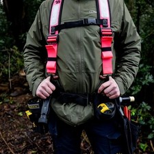 Tool belt braces 4 point