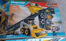 Playmobil Conveyer belt with mini excavator 4041