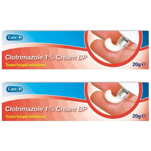 Clotrimazole cream 20g - cream,