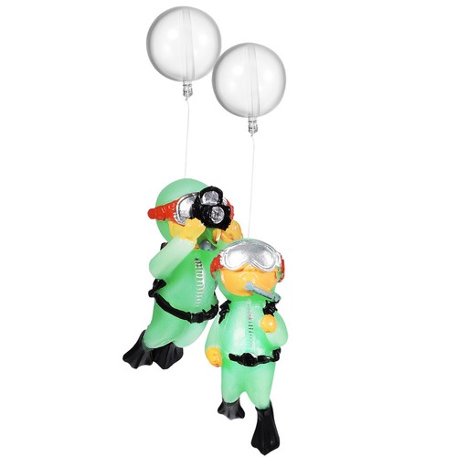 Reusable floating diver - floating,