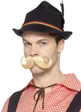 Black Bavarian Hat Oktoberfest