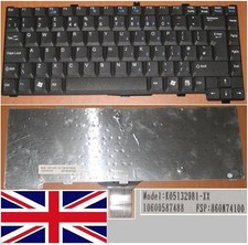 Keyboard qwerty UK FUJITSU