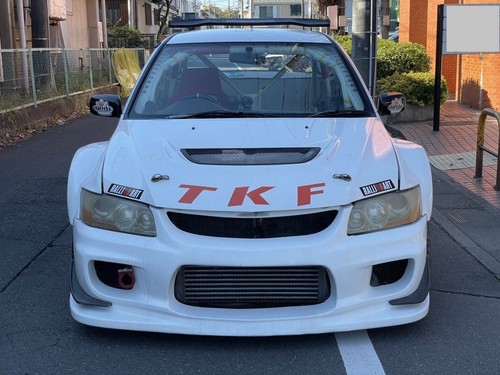 Mitsubishi evolution evo8 - evolution, 9