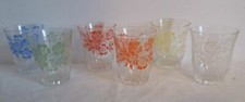 Set of 6 French VMC Reims Shot
