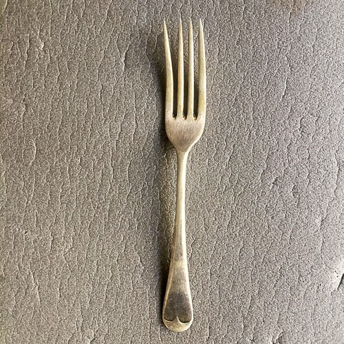 Antique silver fork epns a1 - antique,