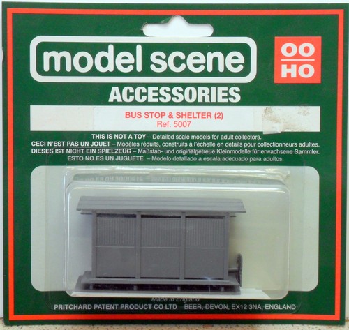 New model scene - scene, accessories