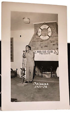 RPPC ~ "YOUR USS CLUB PRESENTS