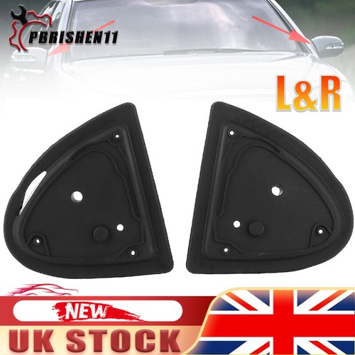2pcs door mirror - 2pcs, gasket