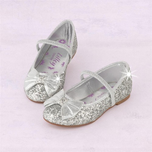 Lilley girls shoes metallic - lilley,