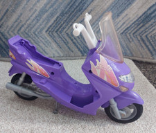 Purple Barbie
