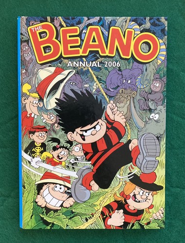 Beano annual 2006 dennis the - (dennis,