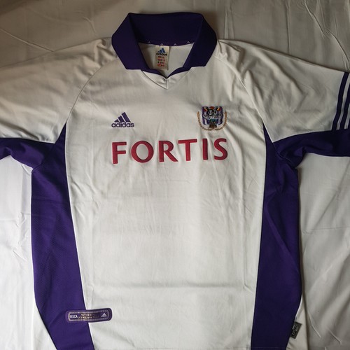 Rsc anderlecht 2001 - 2001, home