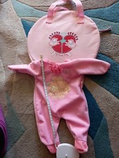 baby annabell accessories used