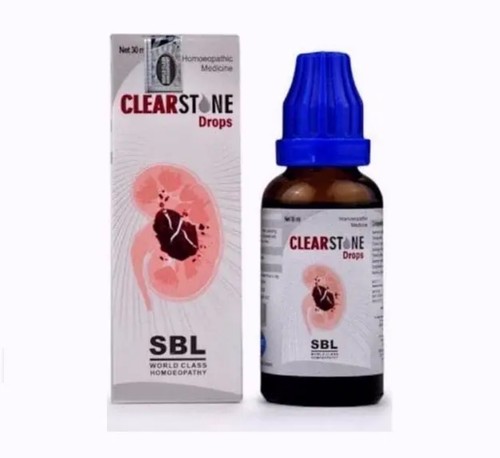 Sbl homeopathic clearstone - homeopathic,
