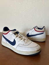 VTG 1984 Nike Challenge Court Shoes McEnroe OG Korea 1980's Tennis Sz 7 MAC