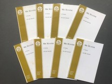 Plays for Women Mr Hunter One