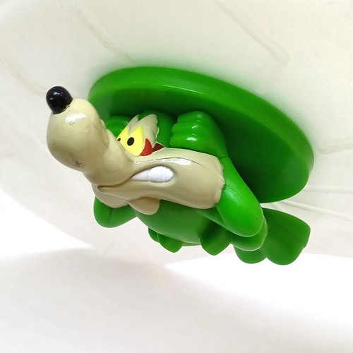 Wile coyote gliding - wile,
