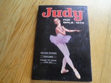 Judy For Girls Annual 1970 Unclipped