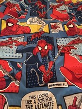 SPIDERMAN Curtains Kids Bedroom MARVEL