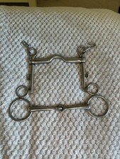 Double Bridle Bits/ Weymouth Bit Set