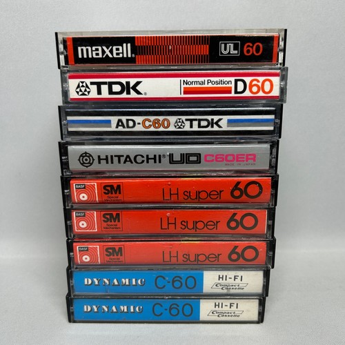 Minute audio cassette tape - cassette,