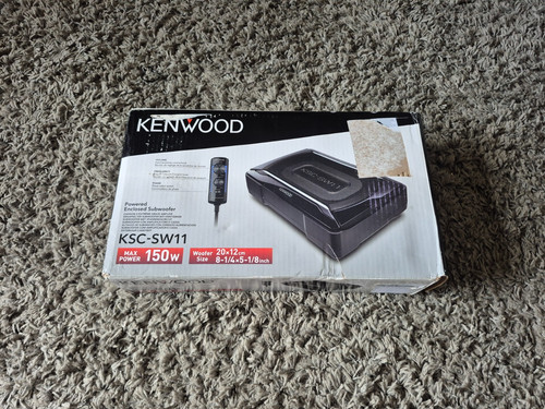 Kenwood ksc sw11 150w - kenwood,