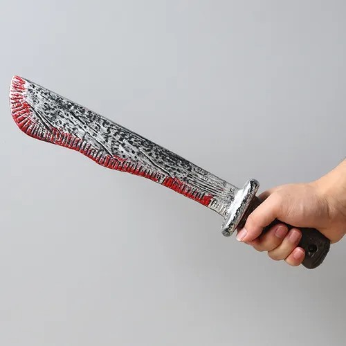 Bloody machete 43cm - bloody,