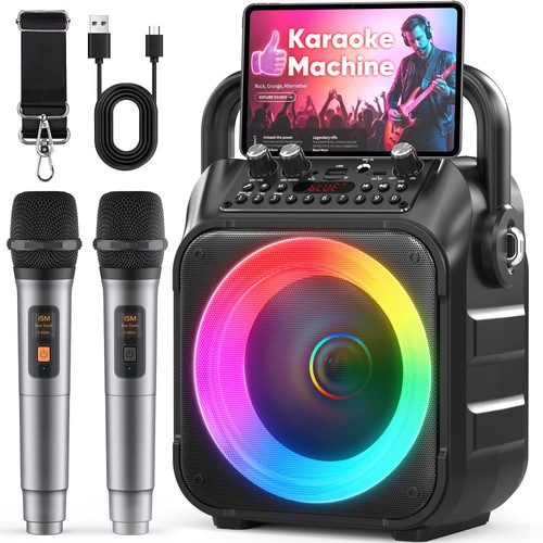 Karaoke machine with - karaoke, 2