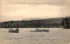 Word of Life Camp Speed Boats