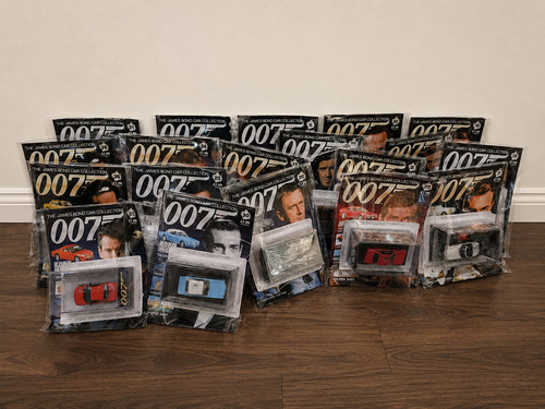 James bond car collection - james,