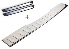 Chrome Rear Bumper Protector +