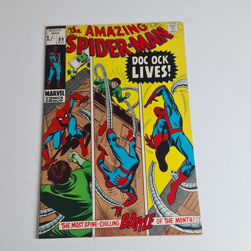Amazing spider man - #89, oct