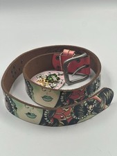 New Christian Audigier Belt Ed