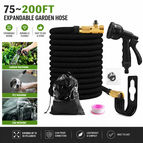 Heavy duty 100ft expandable - 25-100ft,