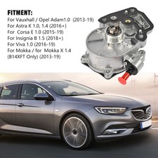 Vacuum Pump For Vauxhall Astra