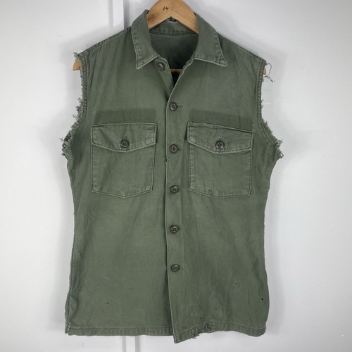 Usa fatigues shirt 1970s - fatigues,
