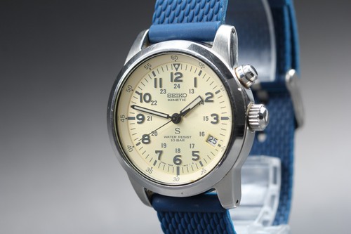 Seiko kinetic sus 5m42 0g20 - kinetic,