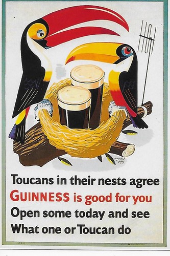 Guinness repro poster - guinness,