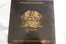 Queen 7" vinyl of Bohemian Rhapsody and These are the days of Our Lifes 1975